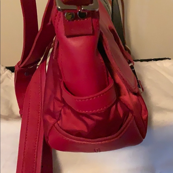 Red Furla small handbag - Picture 4 of 8